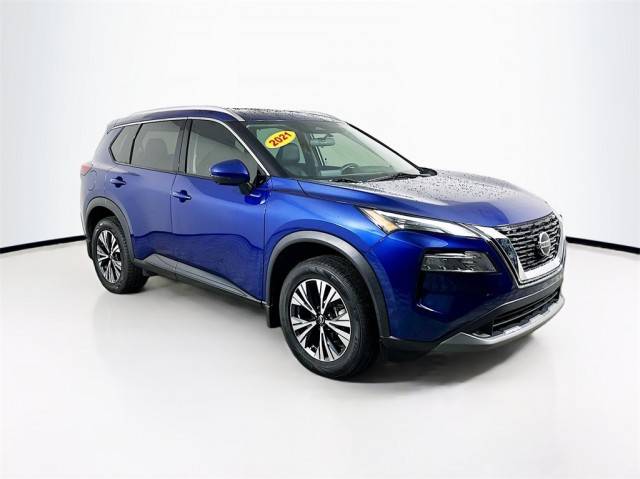 2021 Nissan Rogue SV FWD photo