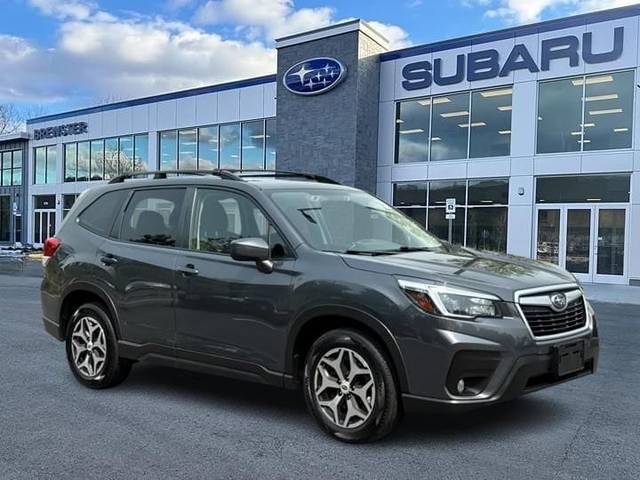 2021 Subaru Forester Premium AWD photo