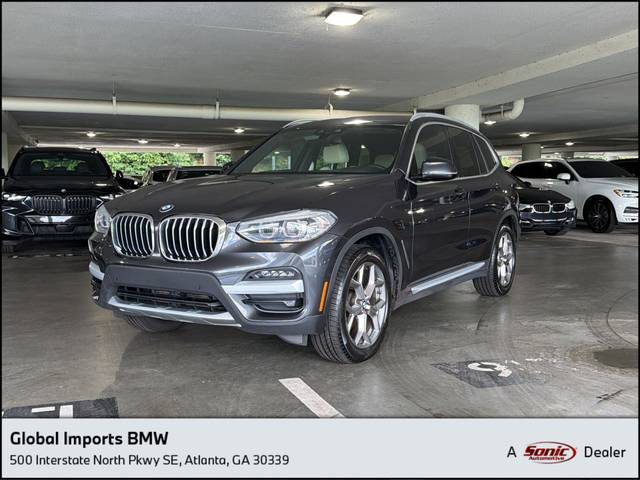2021 BMW X3 sDrive30i RWD photo