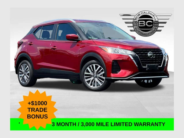 2021 Nissan Kicks SV FWD photo