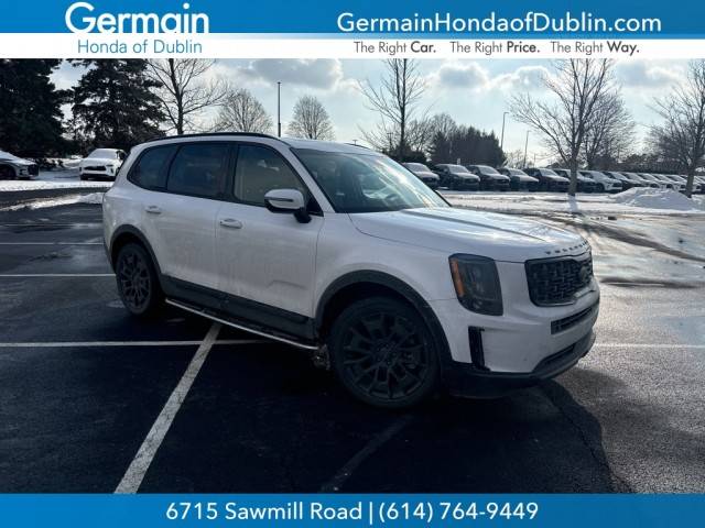 2021 Kia Telluride EX AWD photo