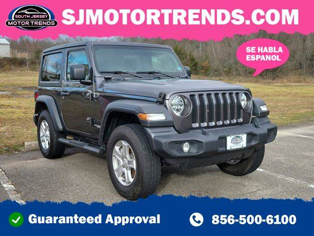 2021 Jeep Wrangler Sport S 4WD photo