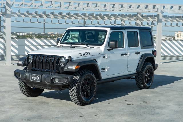 2021 Jeep Wrangler Unlimited Unlimited Willys 4WD photo