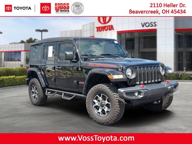 2021 Jeep Wrangler Unlimited Unlimited Rubicon 4WD photo