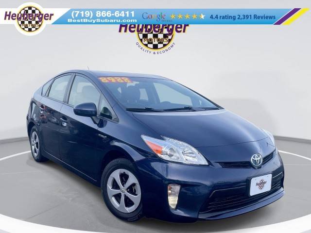 2015 Toyota Prius Two FWD photo