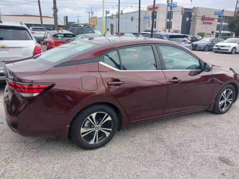 2021 Nissan Sentra SV FWD photo