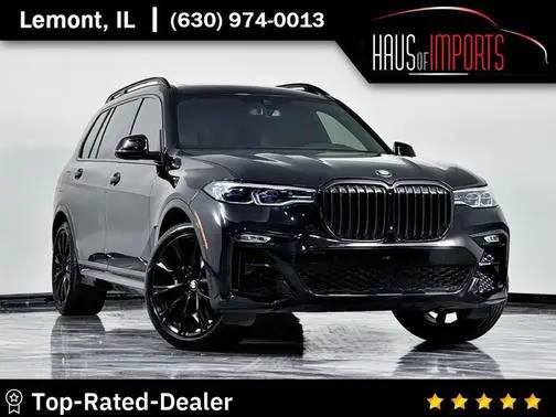 2021 BMW X7 M50i AWD photo