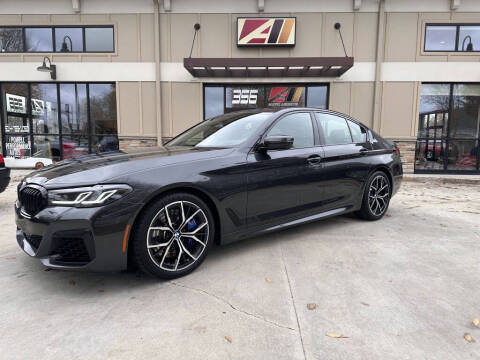 2021 BMW 5 Series M550i xDrive AWD photo