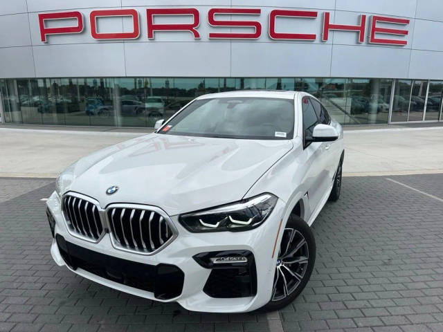 2021 BMW X6 xDrive40i AWD photo