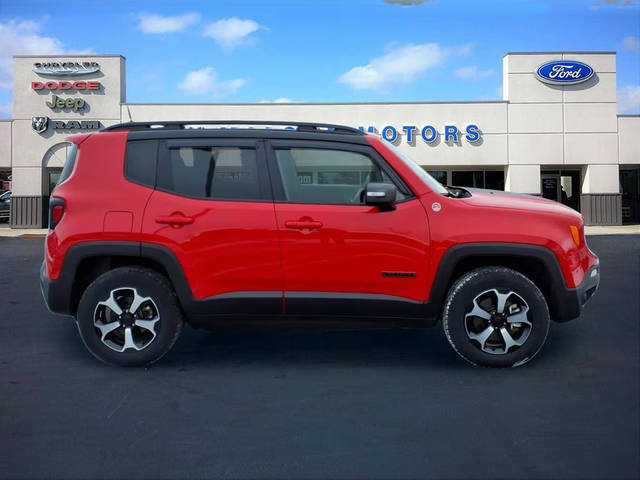 2021 Jeep Renegade Trailhawk 4WD photo
