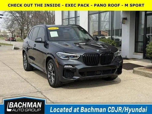2021 BMW X5 xDrive40i AWD photo