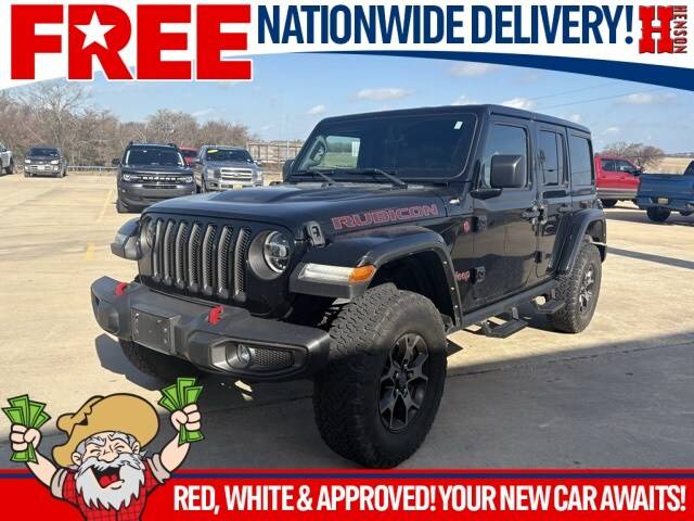 2021 Jeep Wrangler Unlimited Unlimited Rubicon 4WD photo