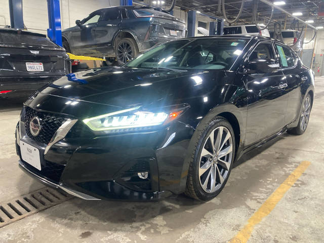 2021 Nissan Maxima Platinum FWD photo