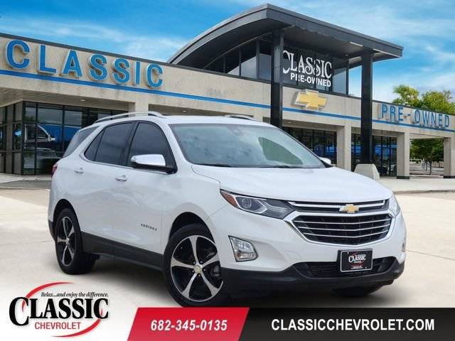 2021 Chevrolet Equinox Premier FWD photo