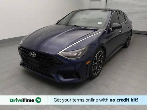 2021 Hyundai Sonata N Line FWD photo