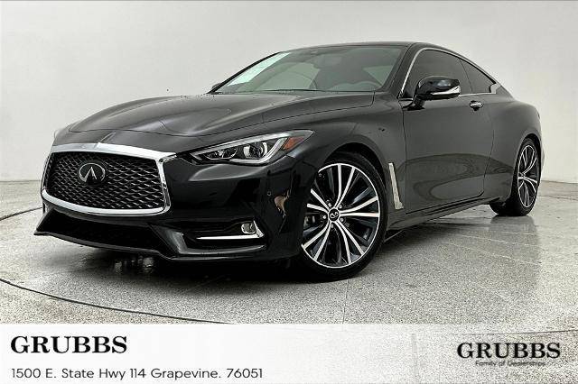 2021 Infiniti Q60 3.0t LUXE RWD photo