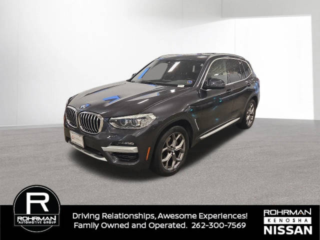 2021 BMW X3 xDrive30i AWD photo