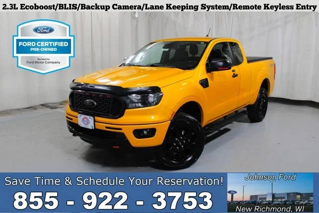 2021 Ford Ranger XLT 4WD photo