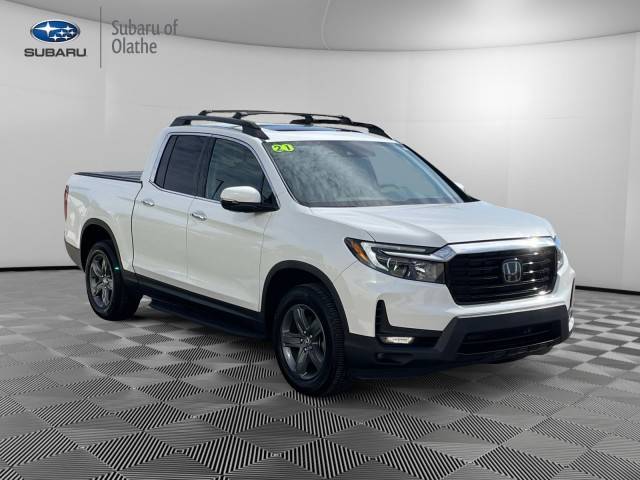 2021 Honda Ridgeline RTL-E AWD photo