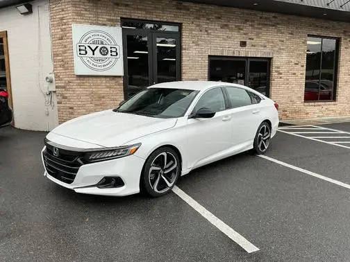 2021 Honda Accord Sport SE FWD photo