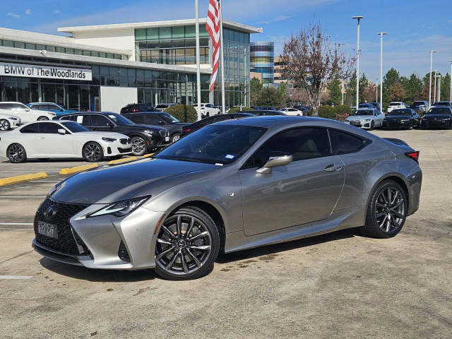 2021 Lexus RC RC 300 F SPORT RWD photo