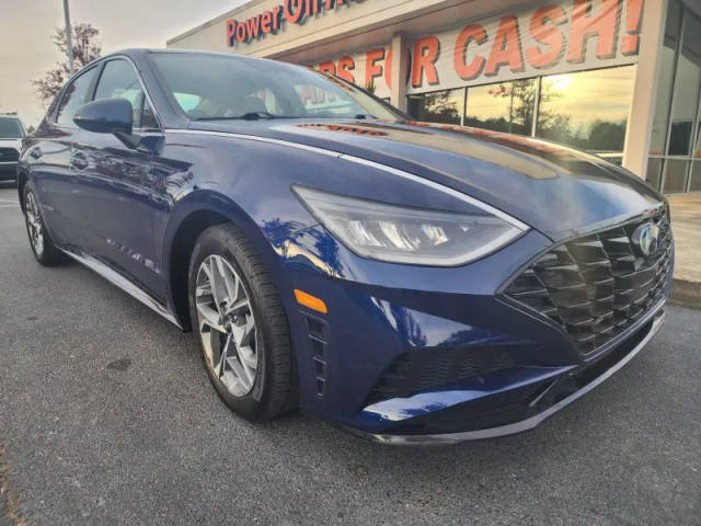 2021 Hyundai Sonata SEL FWD photo