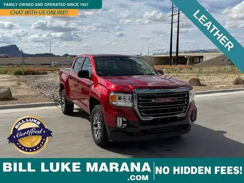 2021 GMC Canyon 4WD AT4 w/Leather 4WD photo