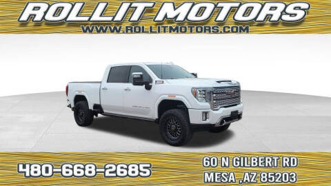 2021 GMC Sierra 2500HD Denali 4WD photo