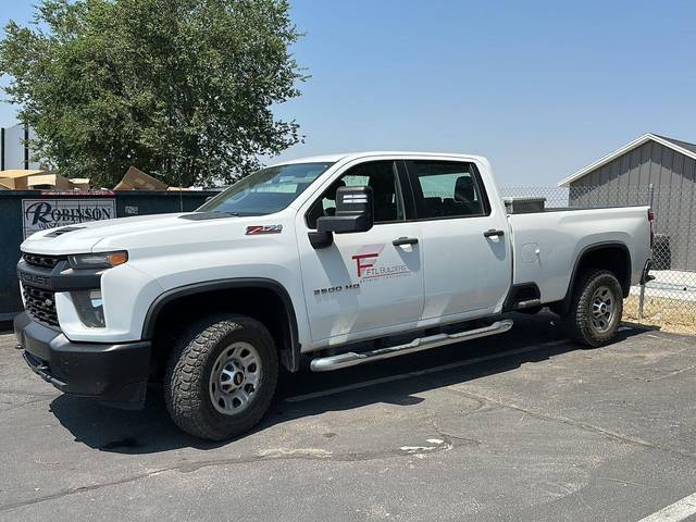 2021 Chevrolet Silverado 3500HD Work Truck 4WD photo