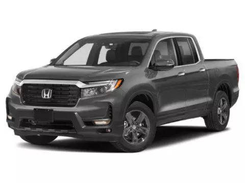 2021 Honda Ridgeline RTL-E AWD photo