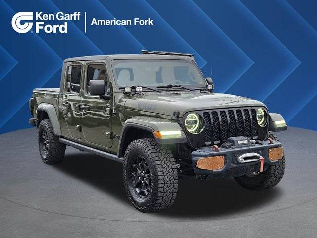 2021 Jeep Gladiator Willys 4WD photo