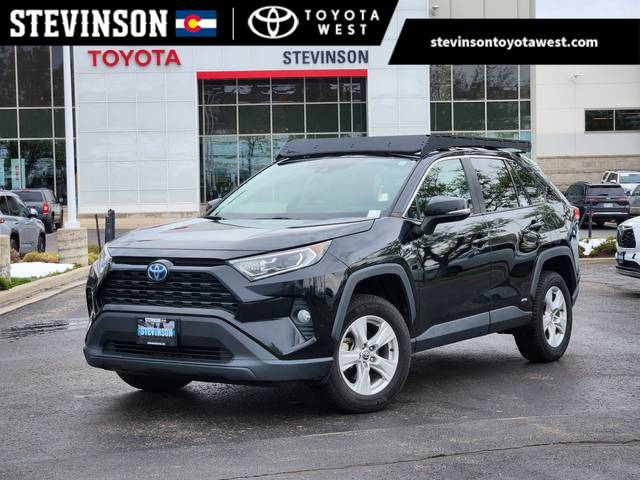 2021 Toyota RAV4 Hybrid XLE AWD photo