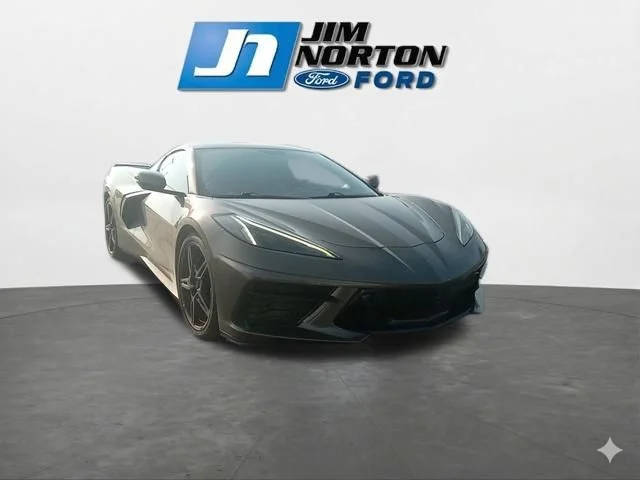 2021 Chevrolet Corvette 2LT RWD photo