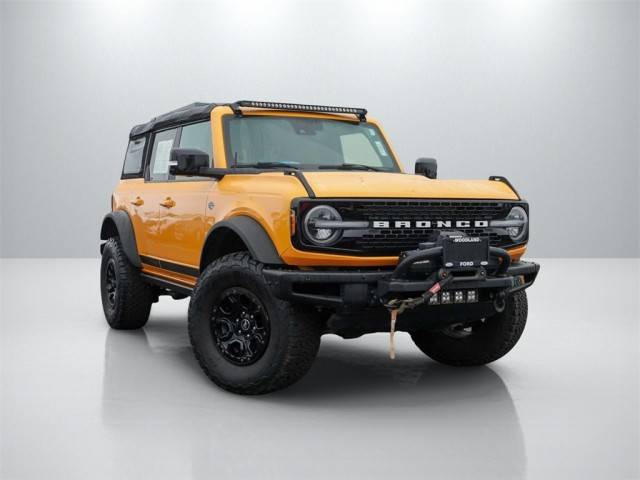 2021 Ford Bronco 4 Door Wildtrak 4WD photo