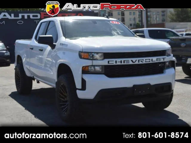 2021 Chevrolet Silverado 1500 Custom 4WD photo