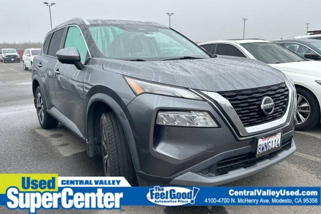 2021 Nissan Rogue SV FWD photo