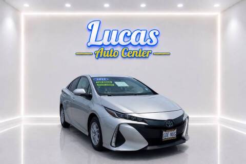 2021 Toyota Prius Prime XLE FWD photo