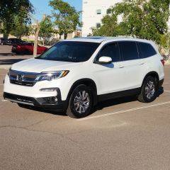 2021 Honda Pilot EX-L FWD photo