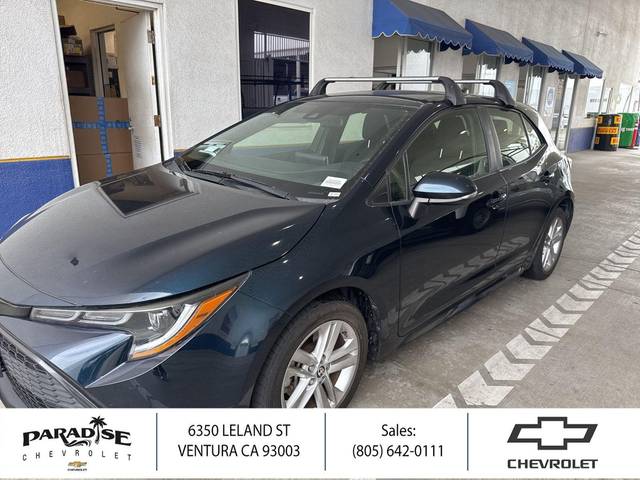 2021 Toyota Corolla SE FWD photo