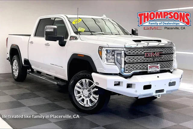 2021 GMC Sierra 2500HD Denali 4WD photo