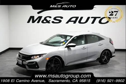 2021 Honda Civic Sport FWD photo