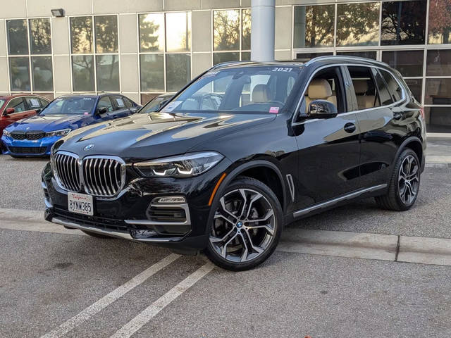 2021 BMW X5 sDrive40i RWD photo