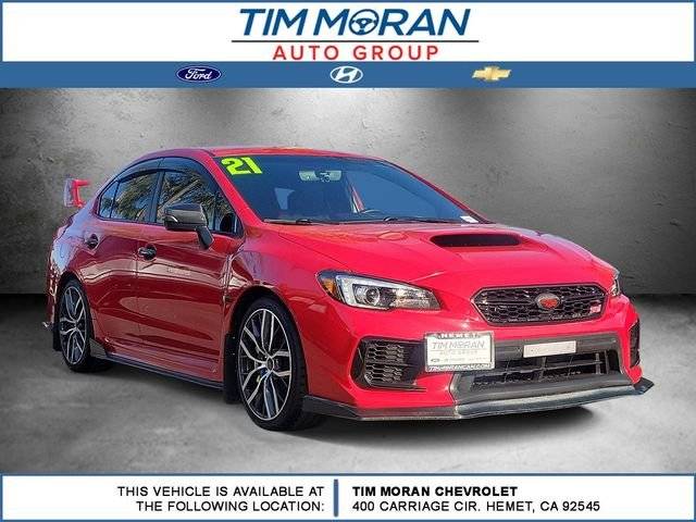 2021 Subaru WRX STI STI AWD photo