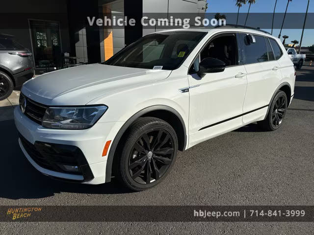 2021 Volkswagen Tiguan SE R-Line Black AWD photo