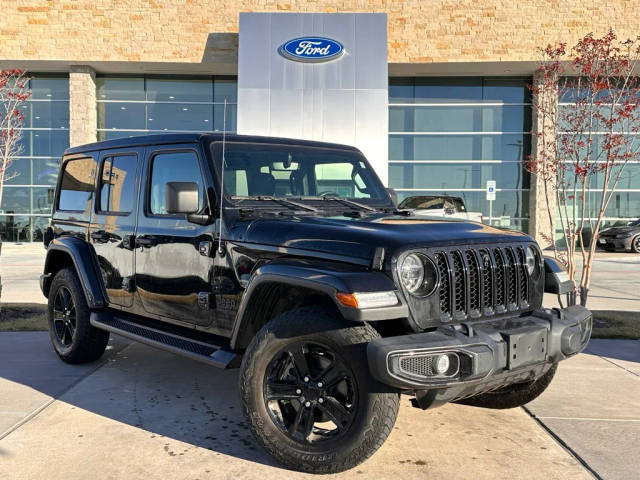 2021 Jeep Wrangler Unlimited Unlimited Sahara Altitude 4WD photo