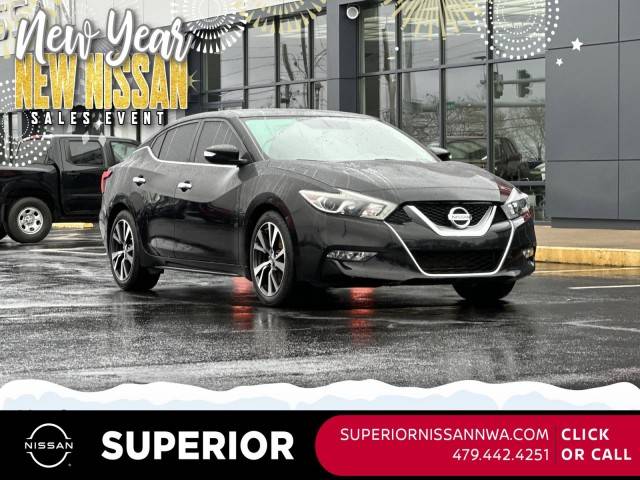 2016 Nissan Maxima 3.5 SV FWD photo