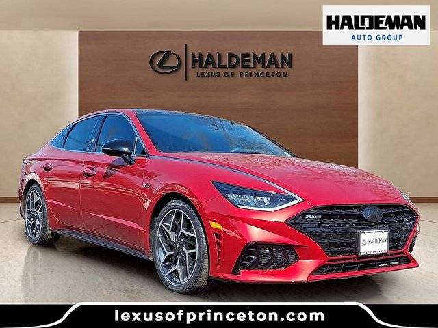 2021 Hyundai Sonata N Line FWD photo