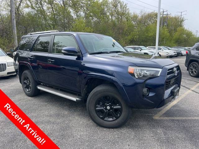 2021 Toyota 4Runner SR5 Premium 4WD photo