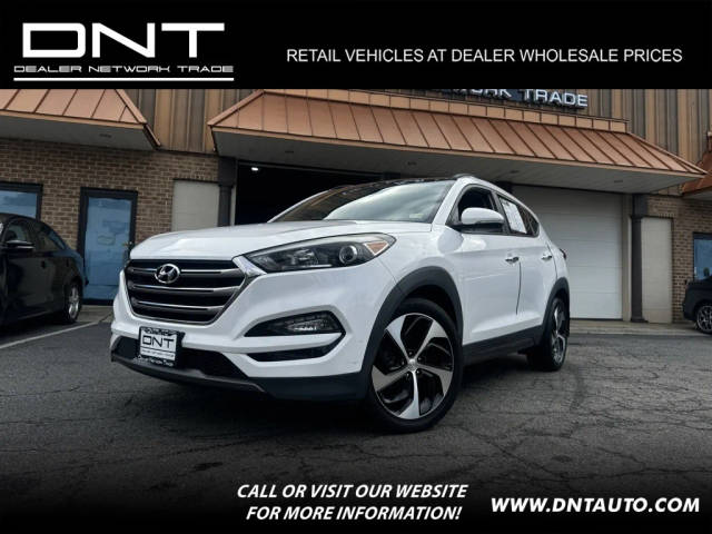 2016 Hyundai Tucson Limited AWD photo