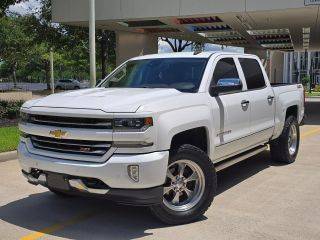 2018 Chevrolet Silverado 1500 LTZ 4WD photo